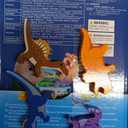 Dinosaur Toys for Kids 3-5: Wooden Stacking Montessori Toys for 3 4 5 6 7 8 Year Old Boys Girls Birthday Gifts for Kid Ages 4-8 Balance Competition Game for Family Stocking Stuffers