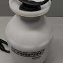 Chapin 20004 Pump Sprayer, 1-Gallon SureSpray Translucent Tank with an Easy Fill Funnel-Top Opening, Adjustable Cone Nozzle & 34" Long Reach Hose, Used for Fertilizer, Pesticides, Weeds & Pests