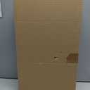 Floating Shelves for Wall of 2 - Display Shelf Organizer for Decor Storage, 2-Tier 16.9" Floating Shelf for Bathroom, Living Room, Bedroom and Entryway Rustic Brown