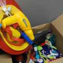 Deekin 5 Sets Kids Dress up Costumes, Toddler Dress up Clothes for Boys Girls, Community Helpers Construction Worker Police Firefighter Doctor Surgeon Pretend Outfits for Ages 37