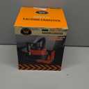 Car Vacuum Cleaner, DC 12V Multi-Purpose Automotive Wet and Dry Vacuum with 3 Nozzles, Portable Handheld Vehicle Interior Duster for Car, Office, Home, Floor (Red)