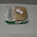 ECOHomes 3/4 Inch Wide x 33 FT Sew On Hook and Loop Tape for Fabric Roll, Sewable Sew-On Strips for Clothing, Clothes, Fabric | No Adhesive Sewing Fastener Straps, Easy Sew in, Strong, Beige