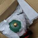 Joliyoou Christmas Nutcracker Figures, 14 Inch Wooden Nutcracker Ornaments, Large Xmas Funny Nutcracker Tabletop Festival Shelves Decorations(King with Scepter)