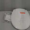 Brondell Bidet Toilet Seat Non-Electric Swash Seat, Fits Round Toilets, White  Dual Nozzle System, Ambient Water Temperature  Bidet with Easy Installation