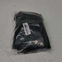 Comdecevis Mens Casual Cargo Shorts Cotton Drawstring Classic Cargo Stretch Short with 6 Pockets (Small, Black)