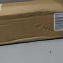 LazBlinds No Drill Bamboo Roman Shades, 36" W x 48" H, Malay Umber