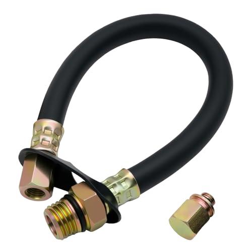 510440902 Engine Flex Oil Drain Hose, Drain Hose Replacement, Fit for Kawasaki FH, FR, FS, FT & FX Engine, Black