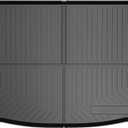 Q5 Cargo Mat Compatible with 2018-2023 2024 2025 Audi Q5/SQ5 ModelsNot for 2020-2025 Q5 PHEV ModelsAll Weather Rear Cargo Liners Trunk Tray Floor mats 3D Waterproof Durable Odorless Accessories