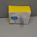 EarFun K1 Kids Headphones Wired with Microphone, 85/94dB Volume Limit Headphones for Kids, Portable Wired Headphone with Shareport, Stereo Sound Foldable Headset for School/Tablet/iPad, Black Red