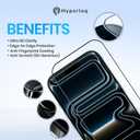 NeoGlass Clear Screen Protector for iPhone 17 pro/17/16 pro, 2-Pack, 9H Tempered Glass, Ultra HD Clarity, Anti-Fingerprint, Easy Bubble-Free Install