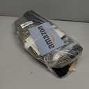 Small Basket for Organizing | Cube Shelf Closet Storage Baskets | 9.79.77.1 | Woven Rope Gift Basket | Nursery | Round 3 Packs Black Brown