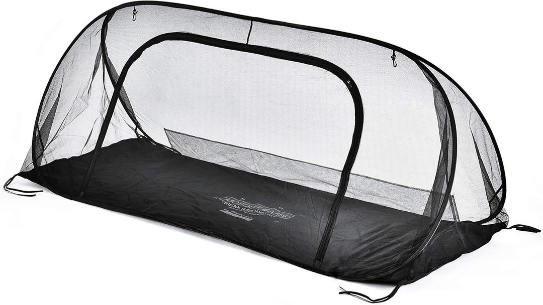 Wicked Cool MosquitOasis Pop-Up Mosquito Net Tent for Summer Camps and Camping 75"L x 30"W