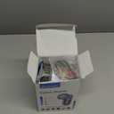 BEAUTURAL Fabric Shaver and Lint Remover, Sweater Defuzzer with 2-Speeds, 2 Replaceable Stainless Steel Blades, Battery Operated, Remove Clothes Fuzz, Lint Balls, Pills, Bobbles Gray