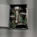 Door Stoppers Magnetic Door Catch, Stainless Steel Magnetic Door Stop 2 Pack, Double-Sided Adhesive Tape, No Drilling, Screws for Stronger Mount, Holder Your Door Open for Wide Doors