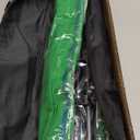 HEMMOTOP Blue Green Screen Backdrop Kit, 2in1 7x5ft(HxW) Green Screen Stand for Streaming, 6.5x5ft(HxW) 2-Sided Reversible Blue Photo Background with Backdrop Stand for Photography, Zoom