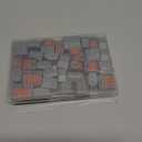 35PCS Lever Wire Connectors Nuts Assortment Kit 28-12 AWG, Compact Insulated Terminals for Quick Disconnect Compact Splicing Electrical Connectors