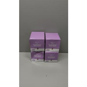 Amazon Basics 2-Ply Ultra Facial Tissue with Lotion, 75 Count,4 pcs