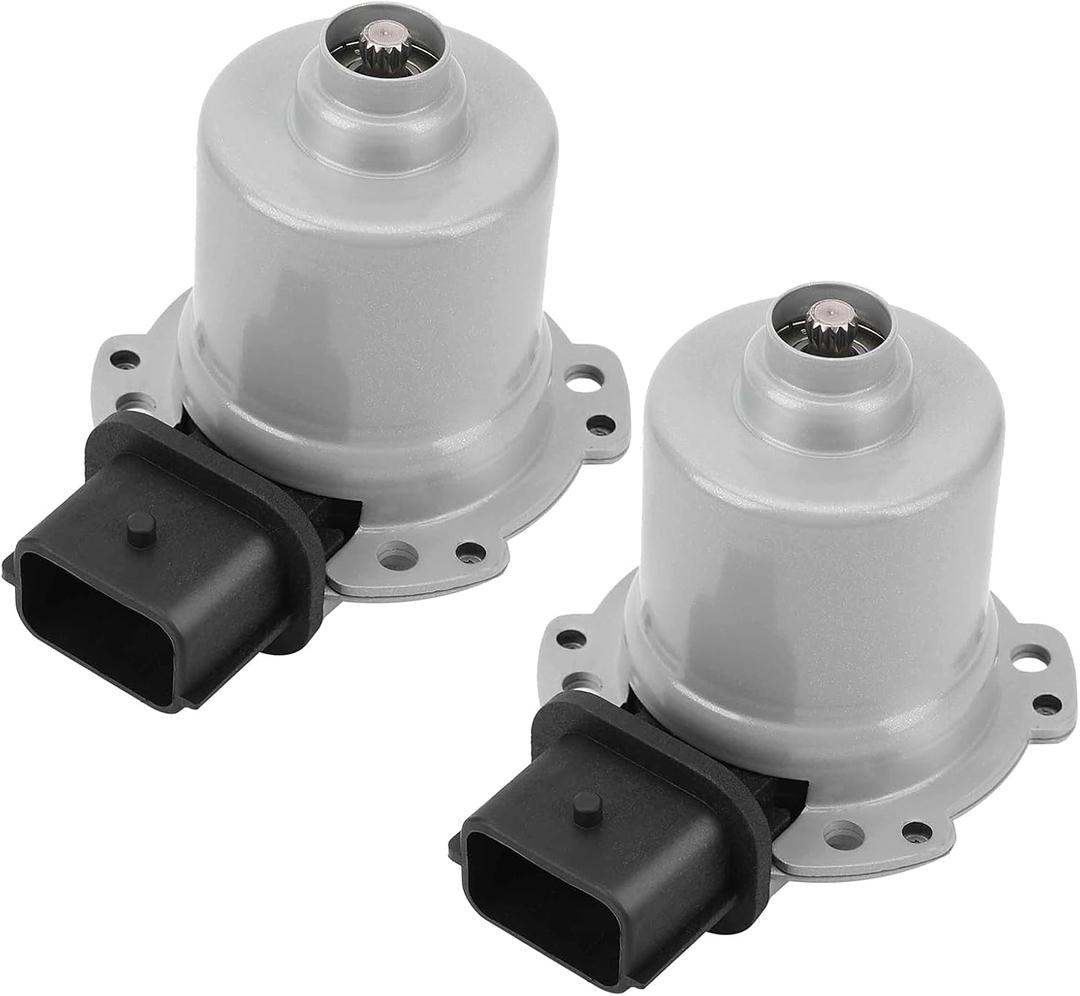 2PCS AE8Z-7C604-A Automatic Transmission Clutch Actuators (Set of A & B) Compatible with 2011-2017 Ford Fiesta, 2012-2017 Ford Focus DSG 6 Speed DPS6 6DCT250 Dual Clutch, Replace AE8Z7C604A