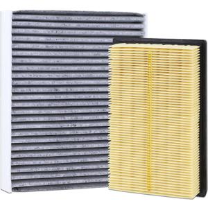 CA11426 Engine Air Filter and CF12157 Cabin Air Filter kit Compatible with 2020-2025 Toyota Corolla LE 2023-2025 SE XLE 2016-2022 Prius 2017-2022 Prius Prime L4 1.8L Hybrid