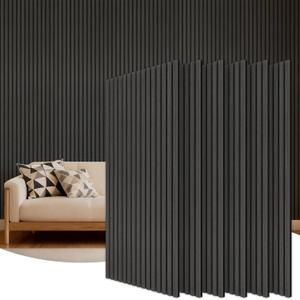 TONOR Wood Wall Panels for Interior Wall Decor-6 Pack 47.2" x 23.6"