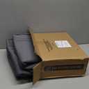 Skechers Memory Foam Car Seat Covers, Lycra Fabric Seat Covers, Car Seat Covers Front Seats Airbag Compatible, Automotive Comfort Protection for Most Cars, Trucks, SUVs, Grey