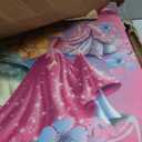 Disney Princess Girls Folding Table & Chairs Set for Kids and Toddlers 36 Months Up to 7 Years, Includes: 1 Table (36" L x 24" W x 20" H), 2 Chairs (13" L x 13.5" W x 21" H) Weight Limit: 70 lb