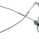 741-443 Front Passenger Right Side Power Window Regulator Motor (2 Pins) Compatible with Chevy Silverado Suburban Tahoe/GMC Sierra Yukon 2007 2008 2009 2010 2011 2012 2013 2014