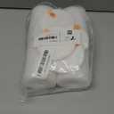 AirClean 4 Pack 3.7" High Replacement Base Pre-Motor Foam Filters Compatible with Shark IQ Robot Vacuum R101AE RV1001AE UR1005AE Self-Empty Base