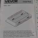 VEVOR Roof Rack Basket, 64 x 50 x 4.1 in, Universal Rooftop Cargo Carrier with Two 35.4 x 39.4 in Cargo Net,150 lbs Max Car Top Luggage Holder, 4.1 in Fence, Anti-Rust Alloy Steel, for SUV Truck Car