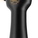 Automatic Dual Voltage Blowout Brush Hair Dryer, 4-in-1 Blow Drying Brush, Ionic Hair Straightener w/No Heat Damage, Light 1.3 lb Blowout Tool, Blow Dryer Curling Wand, Hot Air Styler for All Types