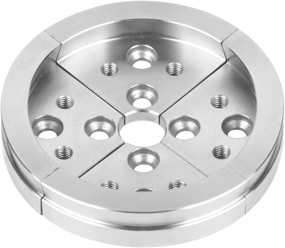 NAGU 4-inch Jaw Set Fits all NOVA & Record Power SC3, SC4 Chuck (75mm Long Nosed Jaw Set)