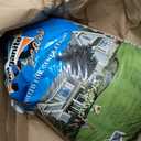 Milorganite All-Purpose Eco-Friendly Slow-Release Nitrogen 6-4-0 Fertilizer, 32 Pound Bag - for Lawns, Flowers, and Gardens