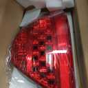 Tail Light Assembly Fit for 2006 2007 Honda Accord Sedan TailLight Lamp 33501SDAA32 (Right Passenger Side)
