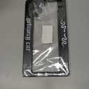 Getaway Car License Plate Frame,2 Pack License Plate Frame Car Universal Stainless Steel Accessories Cars Decor 2 Holes Screws Fits Standard US Vehicles Size