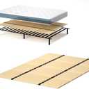Yarfyk Folding Bed Support, Queen Size Board, 60" x 48"