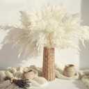 Ctosree 1 Pcs 12 Inch Small Wicker Rattan Woven Flower Vase, Boho Vases, Modern Decoration Country Style Woven Rustic Basket for Home Decoration, Indoor and Outdoor Use