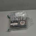 Plastic Cutlery Silverware Extra Heavyweight Disposable Flatware, Full Size Cutlery Combo, Polished Silver, 80 Forks, 40 Spoons, 40 Knifes, Value Pack 160 Count