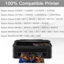 BeOne Remanufactured Ink Cartridge Replacement for Epson 69 T069 to Use with Stylus NX100 NX110 NX215 NX300 NX400 NX415 NX510 NX515 Workforce 30 40 310 500 600 610 615 (10-Pack: 4BK, 2C, 2M, 2Y)