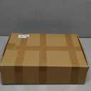 Putros Heavy Duty Backdrop Stand 8ft x 8ft Black Pipe and Drape Backdrop Stand Kit Adjustable Metal Backdrop Sand for Wedding Photobooth Exhibition Decoration