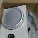 78-1 Magnetic Stirrer Hot Plate Magnetic Mixer 1000ml Lab Hot Plate with Magnetic Stirrer, 2400 RPM Magnetic Stir Plate with 4 Stir Bars and Support Stand, Max 158F Hotplate Magnetic Stir