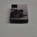 USB Headset with Microphone for PC, On-Ear Computer Laptop Headphones with Noise Cancelling Microphone in-line Control for Home Office Online Class Skype Zoom (USB+3.5mm, Black)