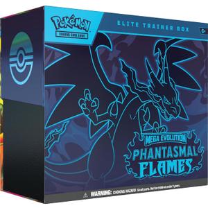 Pokmon TCG: Mega EvolutionPhantasmal Flames Elite Trainer Box