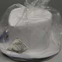 Funny Party Hats White Costume Felt Top (White)