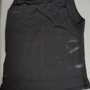 Mens Compression Shirt Slimming Body Shaper Vest Workout Tank Tops Abs Abdomen Undershirts (Black, 4XL)