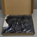 3 Pack Women's Long Sleeve Tunic Tops with Thumb Holes Cotton Scoop Neck T-Shirts Casual Loose Basic Tee Blouses (XX-Large, Black, White, Gray)