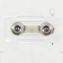 French Door Lock Childproof | Adjustable Double Door Reinforcement Lock for French Doors Home Security | Add High Security to Prevent Home Unauthorized Entry | Unibody Aluminum Construction