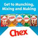 2 x Rice Chex Gluten Free Breakfast Cereal, Homemade Chex Mix Ingredient, Family Size, 18 oz (EXP 05/04/26)