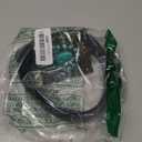 GORGLITTER Women's Western Belts Turquoise Cowgirl Counrty Concho Buckle Belts Vintage Bohemian Black suit waist size:29.5-33.5"