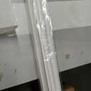 Pushglossy 2 Pcs 36" Kerf Door Sweep Double Bubble Kerf Pre Cut White
