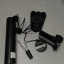 CIRCLE JOY Rechargeable Opener Electric Bottle Opener 7-in-1 Gift Set with Electric Vacuum Pump, Charging Station, Foil Cutter, Aerator Pourer and 2 Stoppers